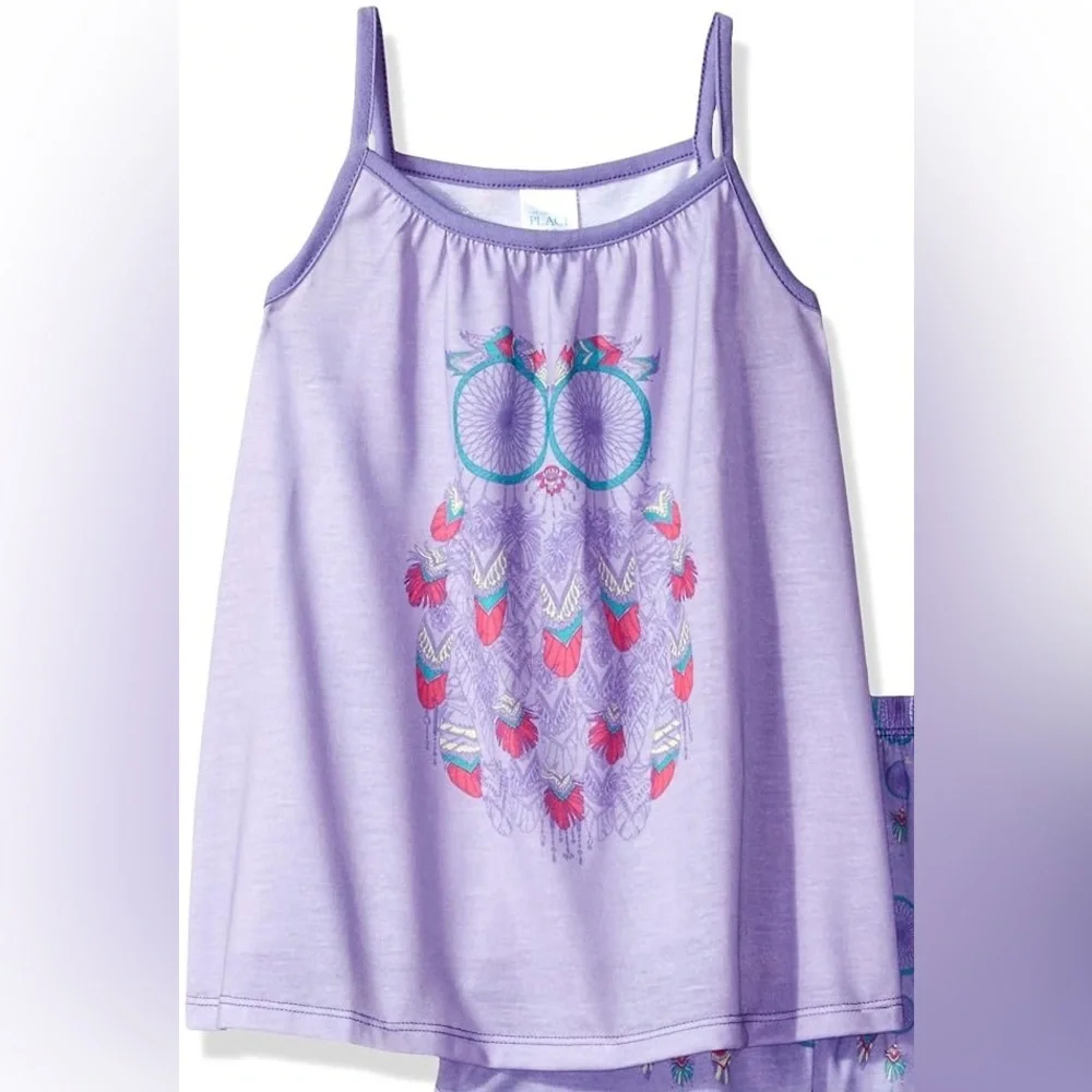 The Children's Place Lavender Dreamcatcher Pajama Top Size XL (14)
